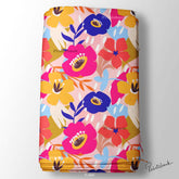 Floral Wholesale Digital Printed Fabric for Dress & Cloth